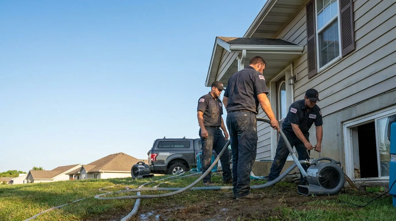 Water Removal in Palmer, IL near me